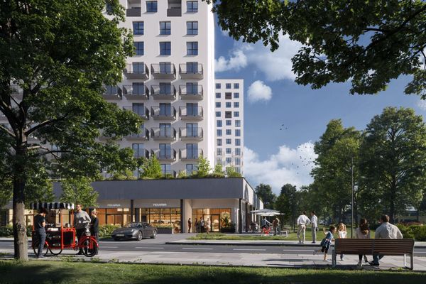 Rzut 29L - Mieszkanie na sprzedaż, Kraków, Prądnik Biały, 1125468  PLN