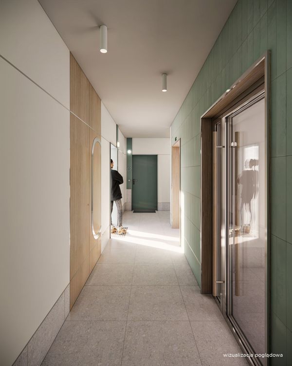 Rzut Nowa Chylonia - Mieszkanie na sprzedaż, Gdynia, Chylonia, 404240  PLN