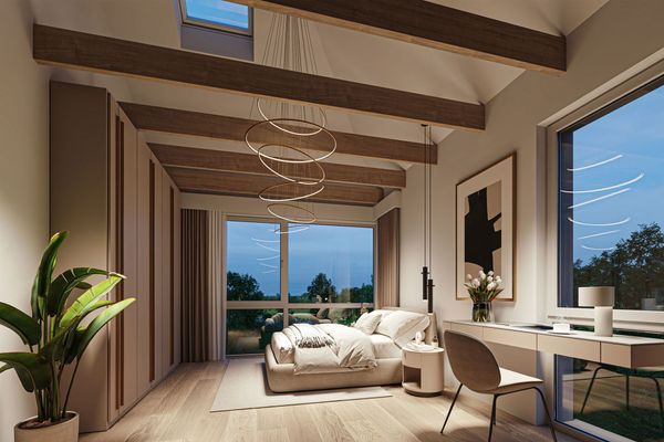 Rzut Spokojny Wilanów - Mieszkanie na sprzedaż, Warszawa, Wilanów, 2189224  PLN