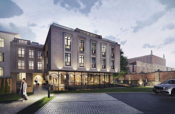 Rzut Dajwór - Mieszkanie na sprzedaż, Kraków, Stare Miasto, 2609668  PLN