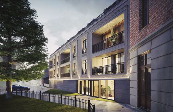 Rzut Dajwór - Mieszkanie na sprzedaż, Kraków, Stare Miasto, 2039985  PLN