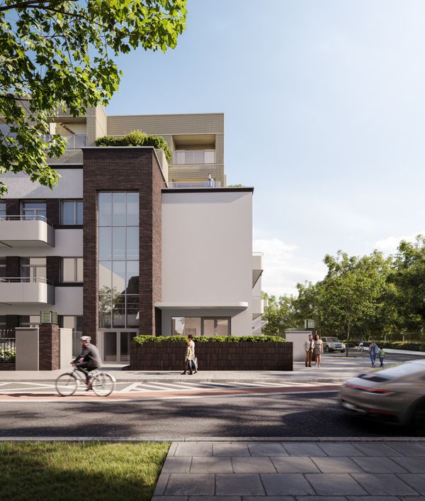 Rzut Niedziałkowskiego Park - Mieszkanie na sprzedaż, Poznań, Wilda, 481600  PLN