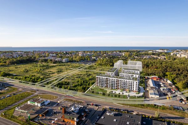 Rzut Przystań Brzeźno - Mieszkanie na sprzedaż, Gdańsk, Brzeźno, 1074720  PLN
