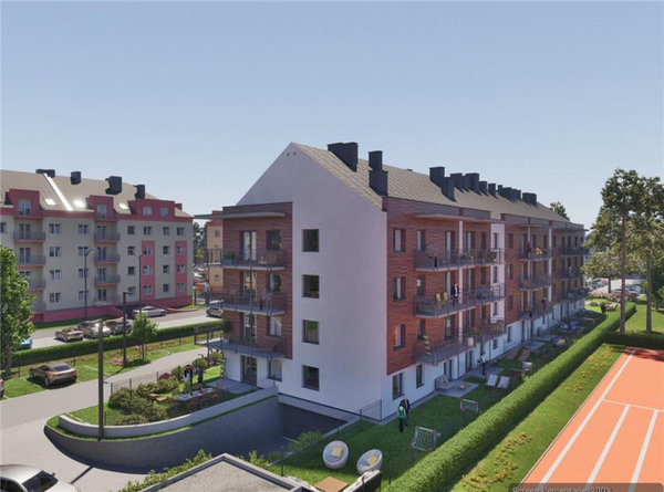 Rzut EcoVista Stabłowice - Mieszkanie na sprzedaż, Wrocław, Fabryczna, 596190  PLN