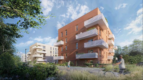 Rzut Och!Widzew - Mieszkanie na sprzedaż, Łódź, Widzew