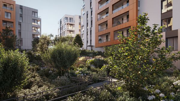 Rzut Brabank - Mieszkanie na sprzedaż, Gdańsk, Śródmieście