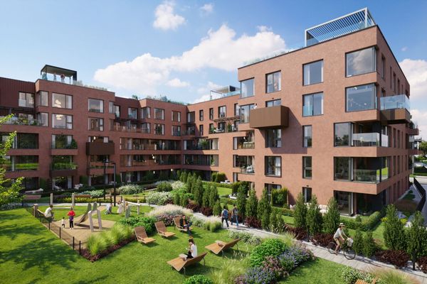 Rzut QUADRA - Mieszkanie na sprzedaż, Kraków, Prądnik Biały, 723195  PLN