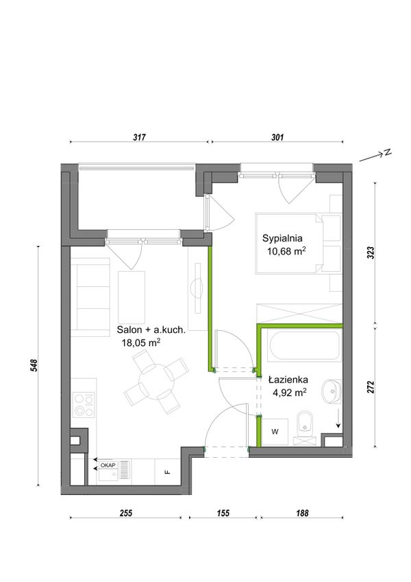 Rzut Orawska Vita - F1/C/02