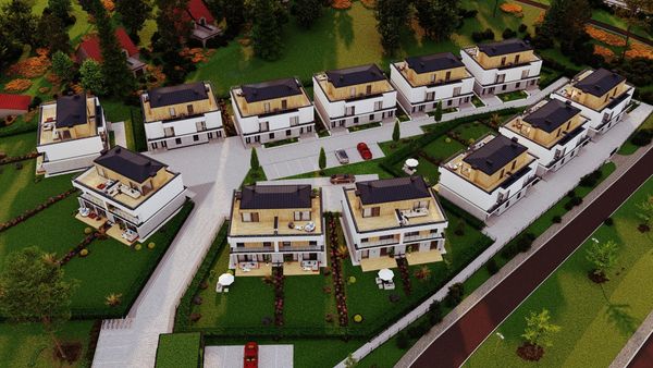 Rzut Tesoro Verde Residence - Mieszkanie na sprzedaż, Kraków, Łagiewniki, 963900  PLN