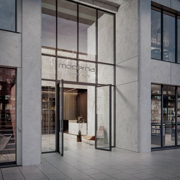 Rzut Chronos - Mieszkanie na sprzedaż, Warszawa, Wola