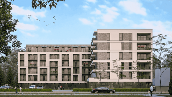 Rzut Czerwieńskiego 3 - Mieszkanie na sprzedaż, Kraków, Prądnik Biały, 904445  PLN