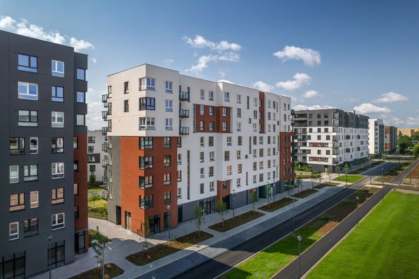 Rzut Ursus Centralny - Mieszkanie na sprzedaż, Warszawa, Ursus