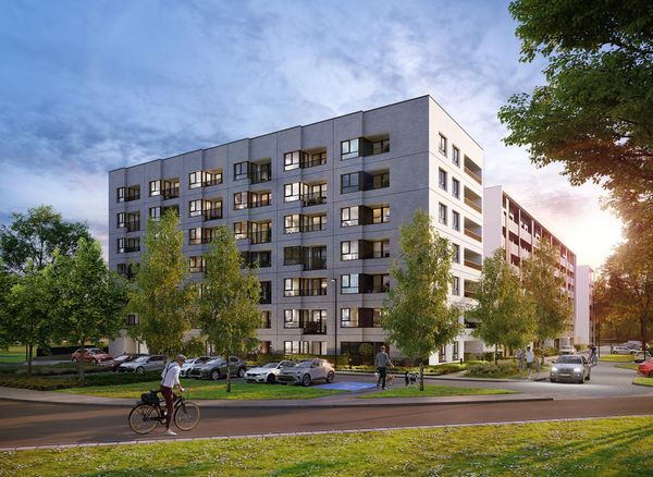 Rzut Osiedle 29. Aleja - Mieszkanie na sprzedaż, Kraków, Stare Miasto, 840960  PLN