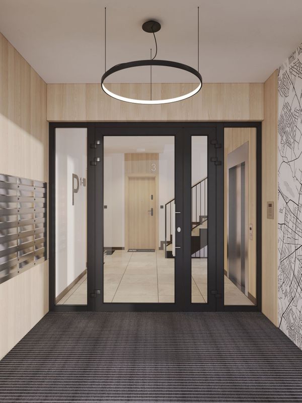 Rzut Ziębicka 30 - Mieszkanie na sprzedaż, Poznań, Junikowo, 669541  PLN