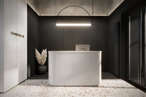 Rzut Kamienna 28 - Mieszkanie na sprzedaż, Gdańsk, Śródmieście