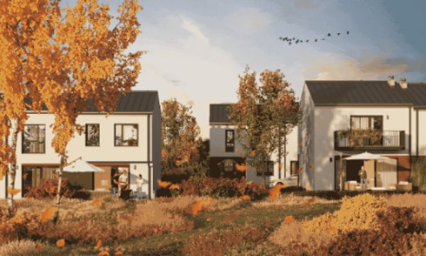 Rzut Boska Ksawerowska - Mieszkanie na sprzedaż, Łódź, Górna, 479000  PLN