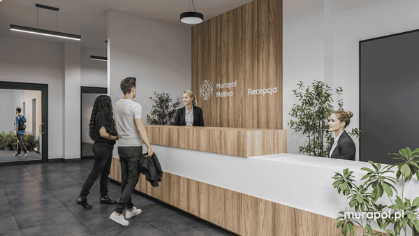 Rzut  Murapol Motivo - Mieszkanie na sprzedaż, Wrocław, Fabryczna, 593516  PLN