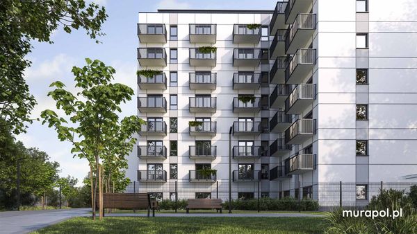 Rzut  Murapol Motivo - Mieszkanie na sprzedaż, Wrocław, Fabryczna, 602285  PLN