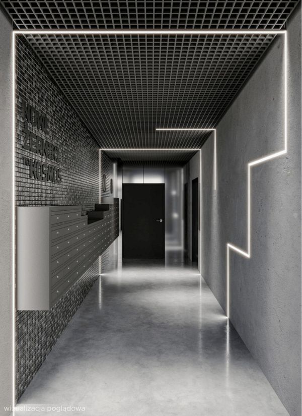 Rzut Nowe Żerniki to KOSMOS - Mieszkanie na sprzedaż, Wrocław, Fabryczna, 761929  PLN