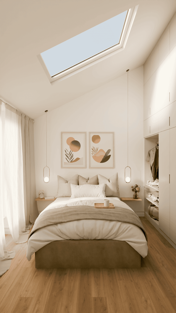 Rzut Nowa Pólnica - Mieszkanie na sprzedaż, Gdańsk, Jasień, 889090  PLN