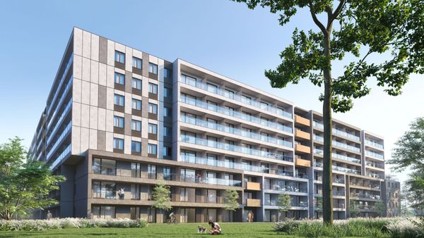 Rzut Wojciechowska Square - Mieszkanie na sprzedaż, Lublin, Konstantynów