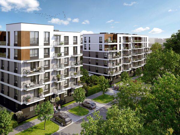 Rzut Apartamenty Beethovena - Mieszkanie na sprzedaż, Warszawa, Mokotów, 809744  PLN