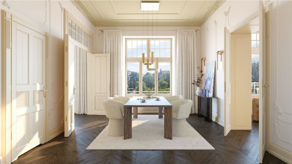 Rzut Wenecja 1 - Mieszkanie na sprzedaż, Kraków, Stare Miasto