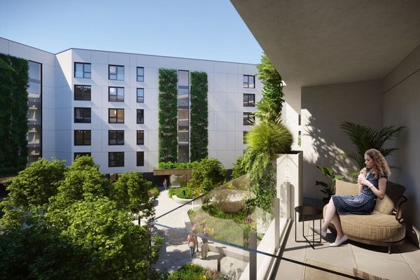 Rzut La Vie House - Mieszkanie na sprzedaż, Kraków, Podgórze