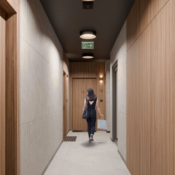 Rzut La Vie House - Mieszkanie na sprzedaż, Kraków, Podgórze