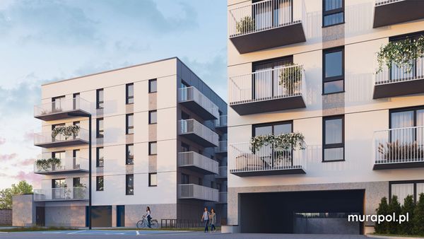 Rzut Murapol Ergo - Mieszkanie na sprzedaż, Łódź, Polesie, 534920  PLN