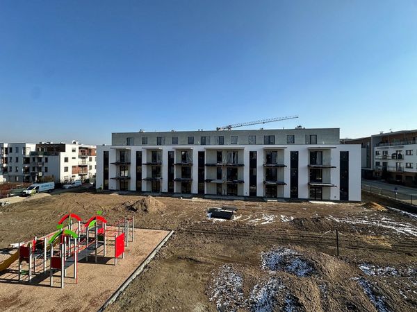 Rzut Osiedle Versus II - Mieszkanie na sprzedaż, Kraków, Dębniki