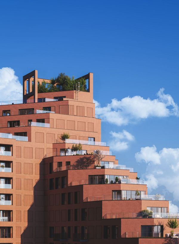 Rzut Awangarda Mogilska - Mieszkanie na sprzedaż, Kraków, Prądnik Czerwony