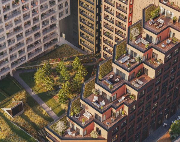 Rzut Awangarda Mogilska - Mieszkanie na sprzedaż, Kraków, Prądnik Czerwony