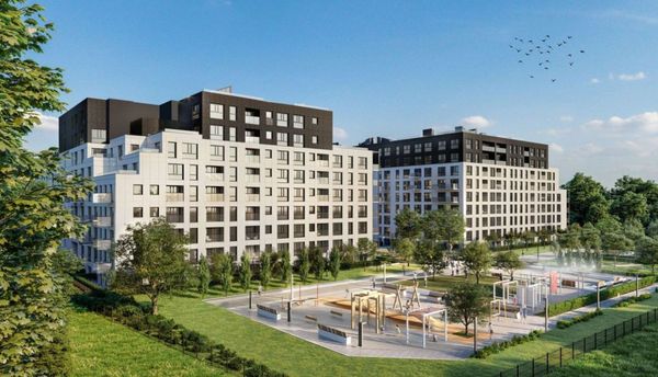 Rzut CITYFLOW - Mieszkanie na sprzedaż, Warszawa, Wola