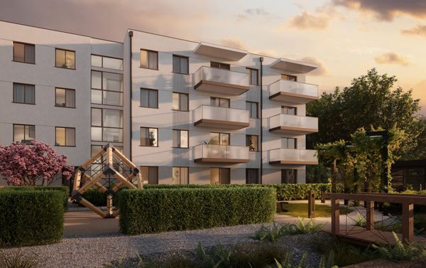 Rzut Lunaria - Mieszkanie na sprzedaż, Gdynia, Działki Leśne, 694331  PLN