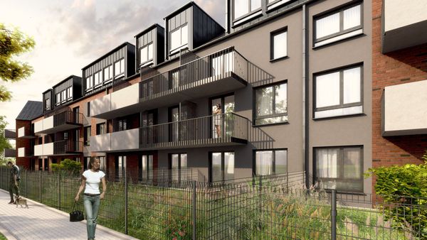 Rzut 2M Apartments - Mieszkanie na sprzedaż, Wrocław, Fabryczna