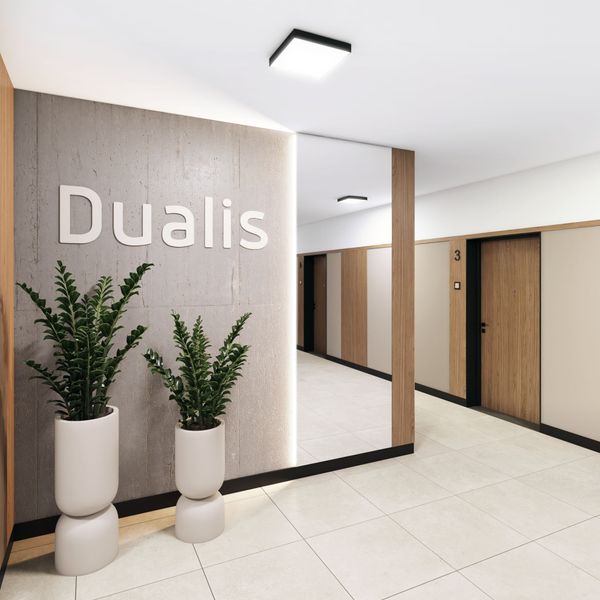 Rzut Dualis - Mieszkanie na sprzedaż, Gdańsk, Orunia Górna-Gdańsk Południe, 621338  PLN