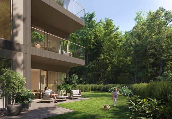 Rzut Kopernika 71 - Mieszkanie na sprzedaż, Gdynia, Orłowo