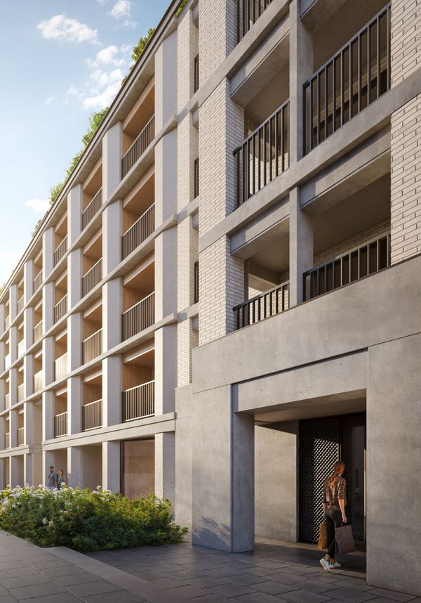 Rzut Niedziałkowskiego Park - Mieszkanie na sprzedaż, Poznań, Wilda, 709100  PLN