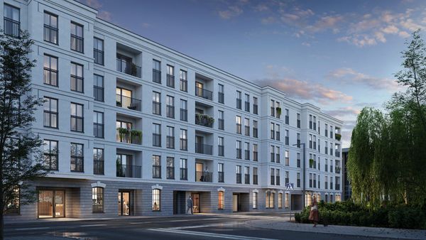 Rzut Murapol MainPoint - Mieszkanie na sprzedaż, Bielsko-Biała, Biała Śródmieście, 669944  PLN