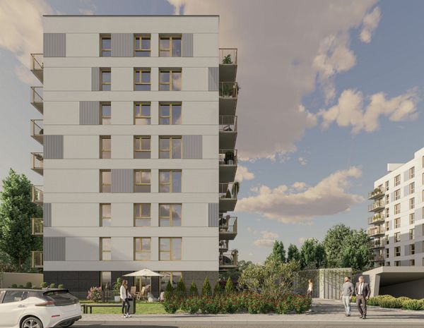 Rzut Mista Kraków - Mieszkanie na sprzedaż, Kraków, Mistrzejowice, 787048  PLN