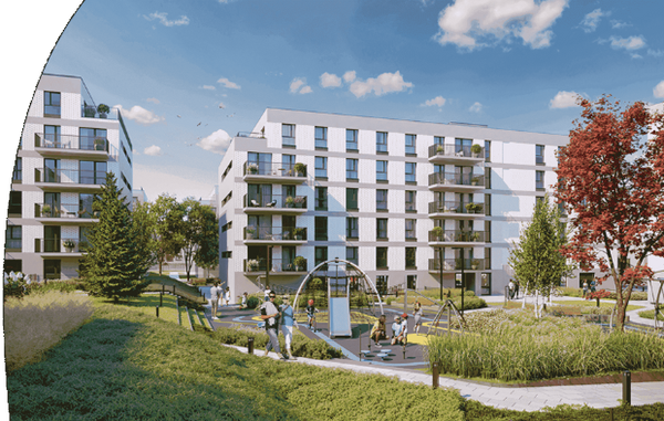 Rzut Osiedle Górka Narodowa - Mieszkanie na sprzedaż, Kraków, Prądnik Biały, 690892  PLN