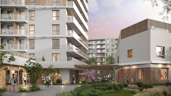 Rzut Osiedle Synteza - Mieszkanie na sprzedaż, Gdańsk, Piecki-Migowo, 873920  PLN