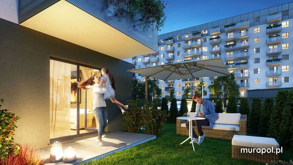 Rzut Osiedle Verde - Mieszkanie na sprzedaż, Poznań, Żegrze, 673365  PLN