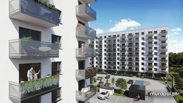 Rzut Osiedle Verde - Mieszkanie na sprzedaż, Poznań, Żegrze, 757292  PLN