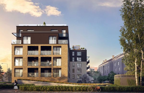 Rzut KOBI House - Mieszkanie na sprzedaż, Kraków, Dębniki, 996340  PLN