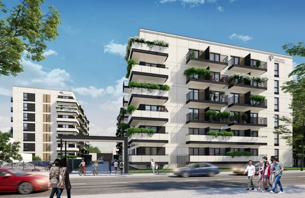 Rzut Apartamenty Prestige - Mieszkanie na sprzedaż, Łódź, Śródmieście