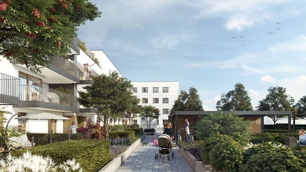 Rzut Stilla - Mieszkanie na sprzedaż, Warszawa, Włochy, 610527  PLN