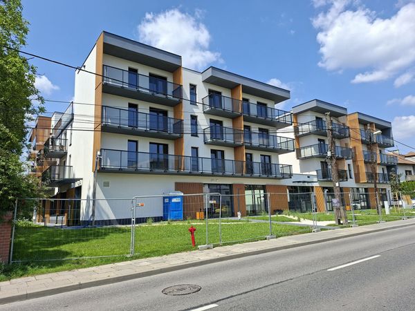 Rzut Willa Zalesie  - Mieszkanie na sprzedaż, Kraków, 945136  PLN