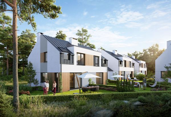 Rzut Sosnova - Dom na sprzedaż, Gdynia, Chwarzno-Wiczlino, 898000  PLN